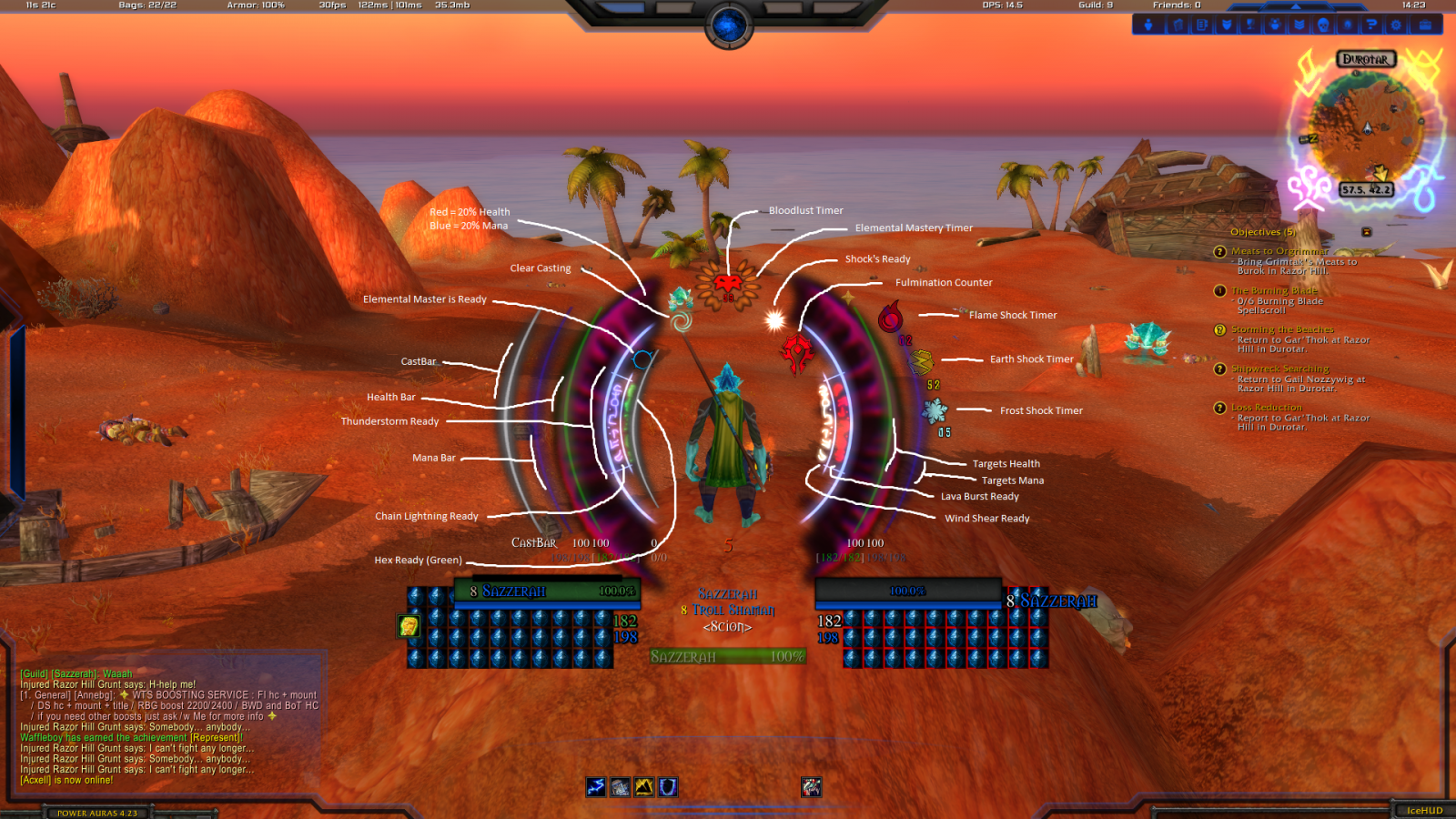 WoW Shaman UI - User Content - 343 Industries Community Forum