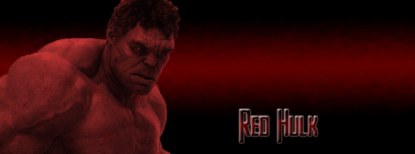 Red Hulk Banner