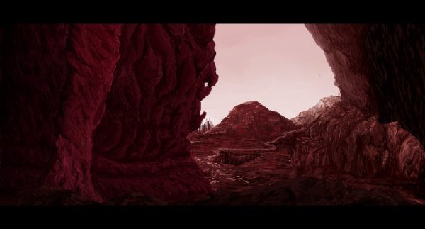 Red Planet Concept