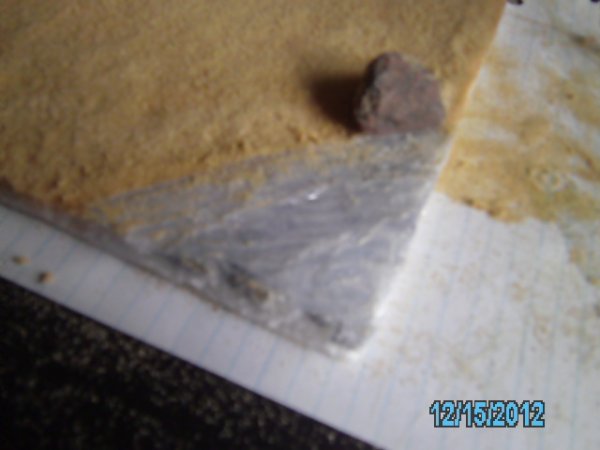 Production 3 Vitrified(glassed) Ground