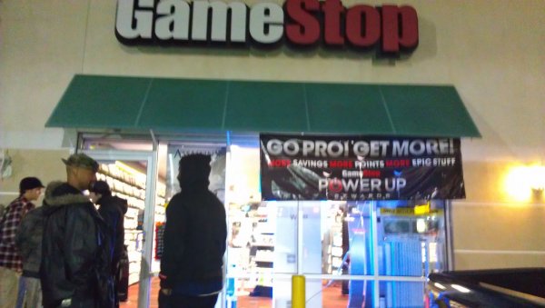 Midnight Launch Lines