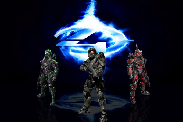 Halo 4 Spartan Collage