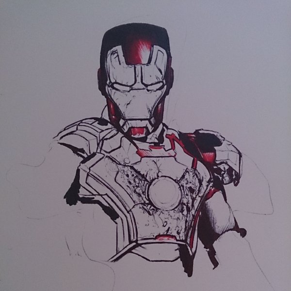 Iron Man 3 Drawing