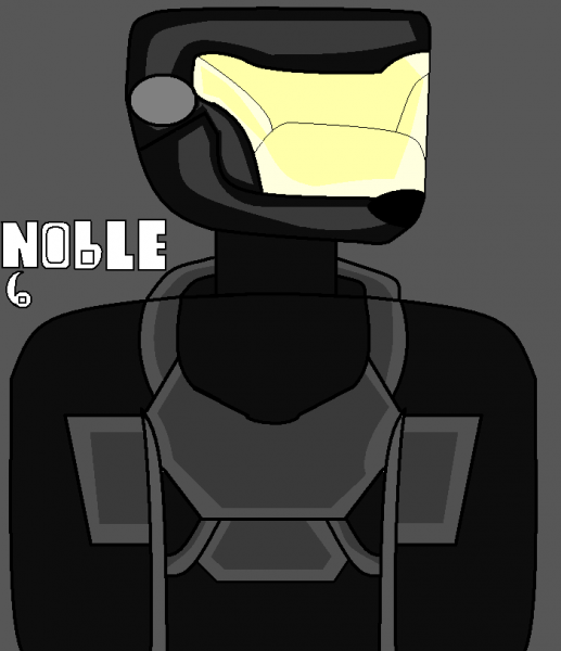 Noble Six drawn by me