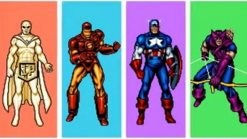 Captain America and the Avengers